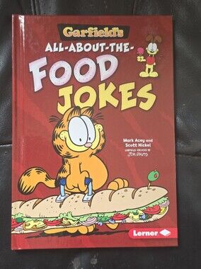Garfield's ® All-about-the-Food Jokes (Garfield's ® Belly Laughs)